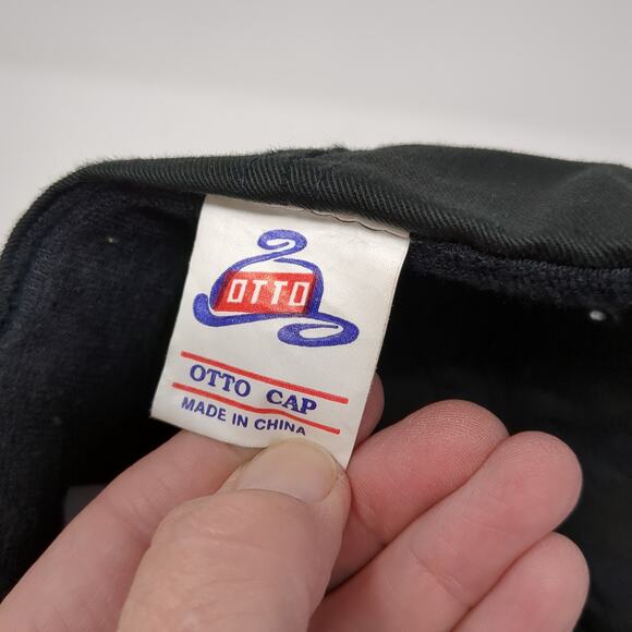 OTTO Black and Blue Cap - Picture 9 of 10